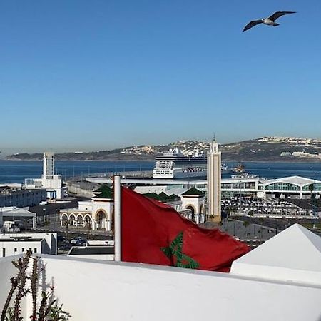 Tanger *Maison Avec Terrasse Et Vue Sur La Mer * Dış mekan fotoğraf