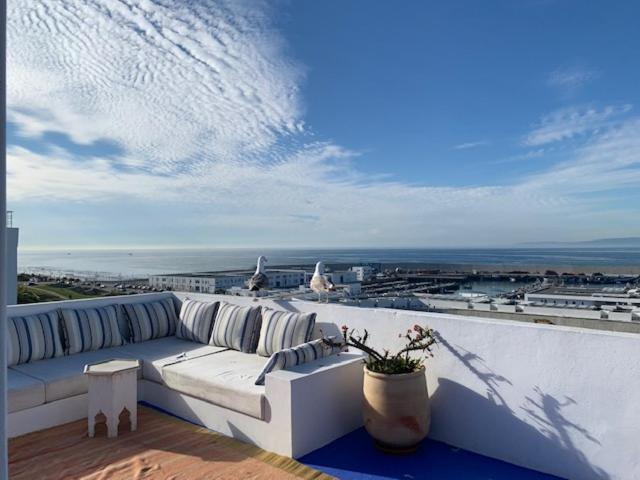 Tanger *Maison Avec Terrasse Et Vue Sur La Mer * Dış mekan fotoğraf