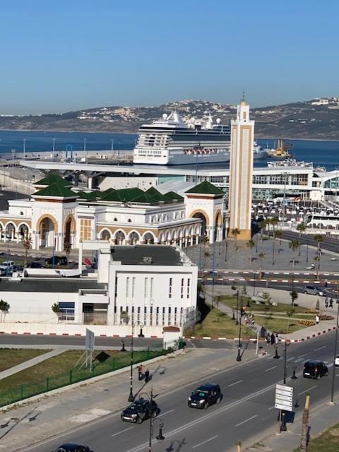 Tanger *Maison Avec Terrasse Et Vue Sur La Mer * Dış mekan fotoğraf