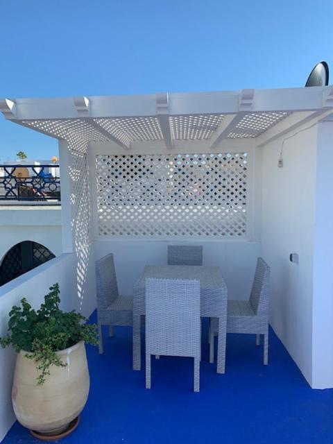Tanger *Maison Avec Terrasse Et Vue Sur La Mer * Dış mekan fotoğraf