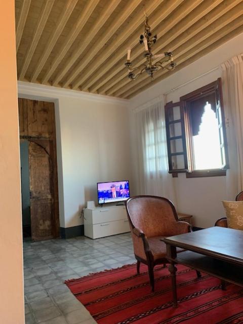 Tanger *Maison Avec Terrasse Et Vue Sur La Mer * Dış mekan fotoğraf