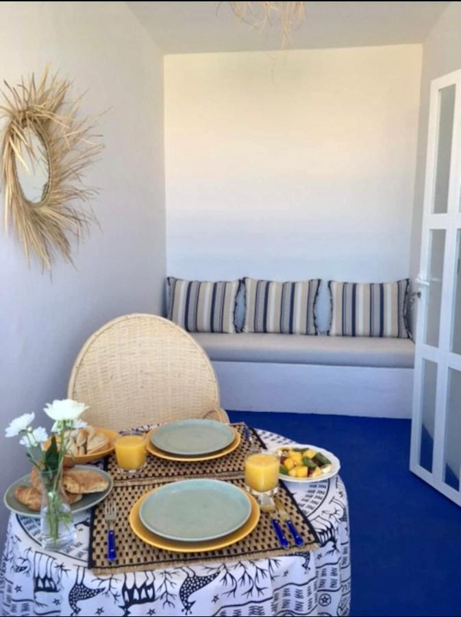 Tanger *Maison Avec Terrasse Et Vue Sur La Mer * Dış mekan fotoğraf